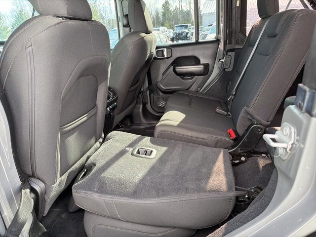 2020 Jeep Wrangler Unlimited Willys