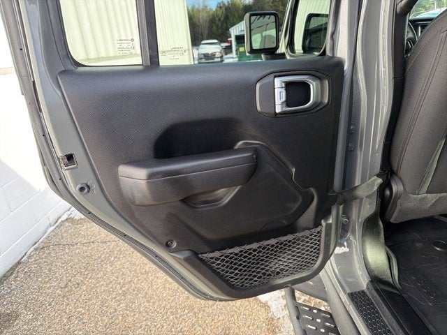 2020 Jeep Wrangler Unlimited Willys