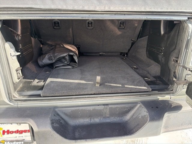 2020 Jeep Wrangler Unlimited Willys