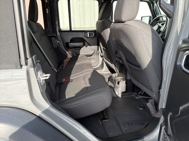 2020 Jeep Wrangler Unlimited Willys