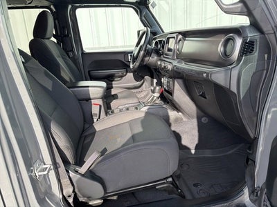 2020 Jeep Wrangler Unlimited Willys