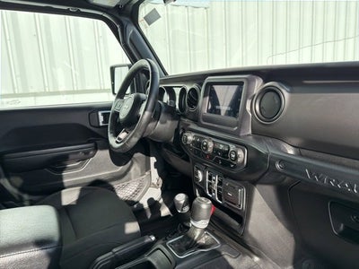 2020 Jeep Wrangler Unlimited Willys