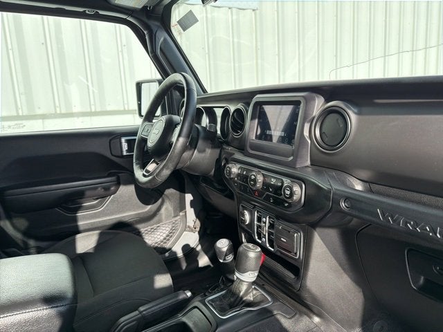 2020 Jeep Wrangler Unlimited Willys