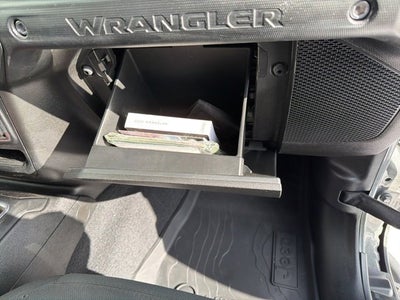 2020 Jeep Wrangler Unlimited Willys