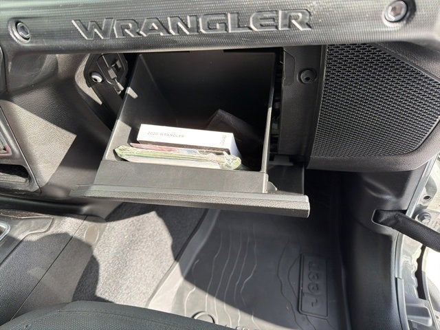 2020 Jeep Wrangler Unlimited Willys