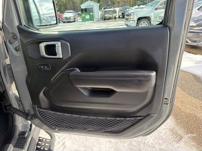 2020 Jeep Wrangler Unlimited Willys