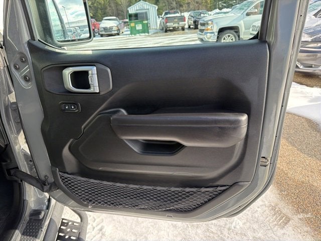 2020 Jeep Wrangler Unlimited Willys