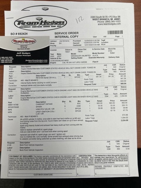 2020 Jeep Wrangler Unlimited Willys