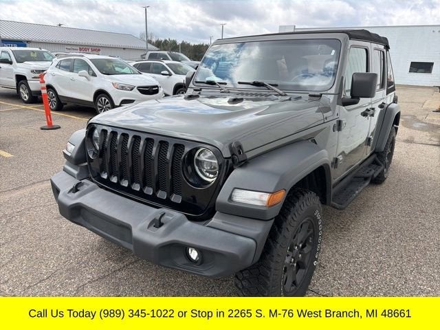 2020 Jeep Wrangler Unlimited Willys