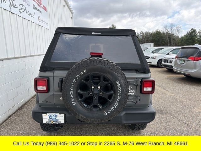 2020 Jeep Wrangler Unlimited Willys