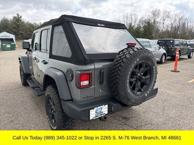 2020 Jeep Wrangler Unlimited Willys