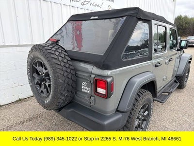 2020 Jeep Wrangler Unlimited Willys