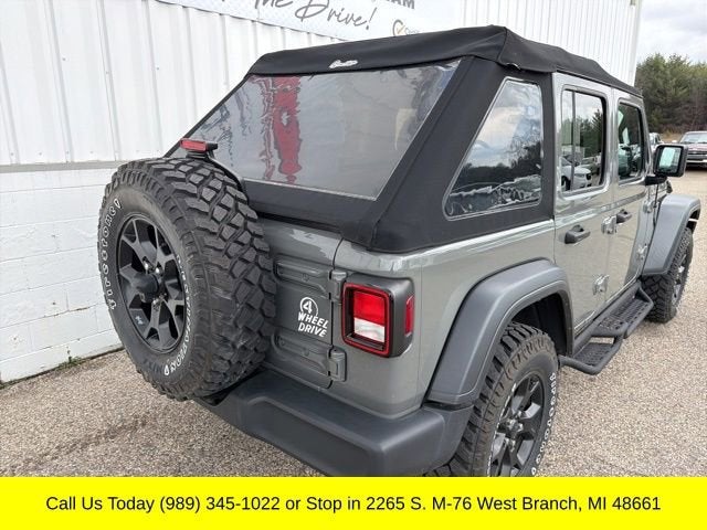 2020 Jeep Wrangler Unlimited Willys