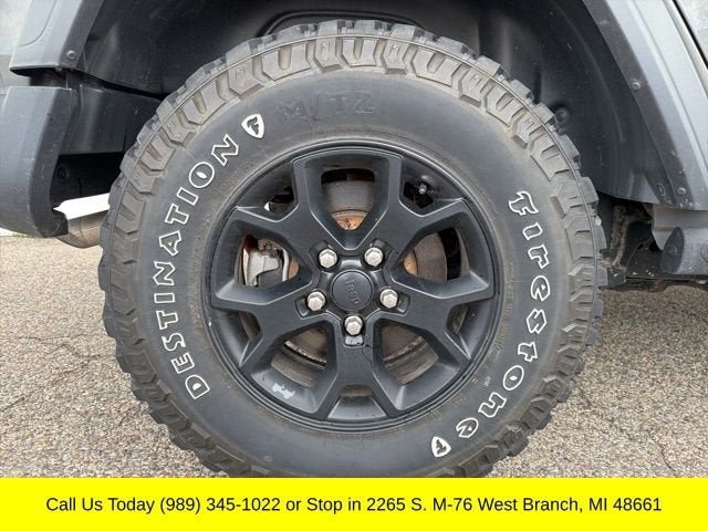 2020 Jeep Wrangler Unlimited Willys