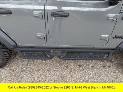 2020 Jeep Wrangler Unlimited Willys