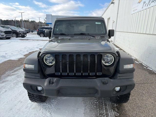 2020 Jeep Wrangler Unlimited Willys