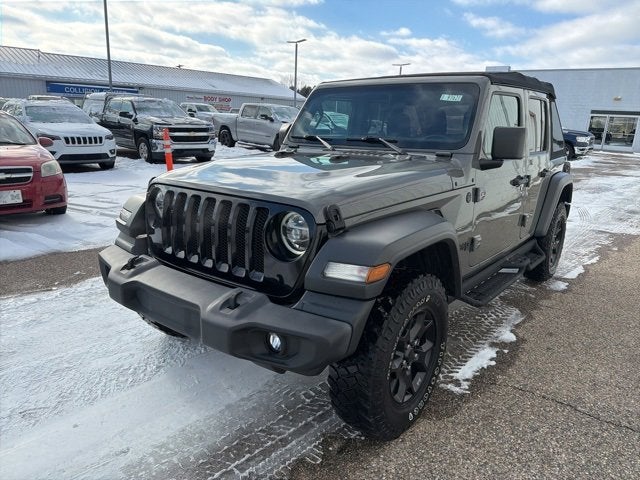 2020 Jeep Wrangler Unlimited Willys