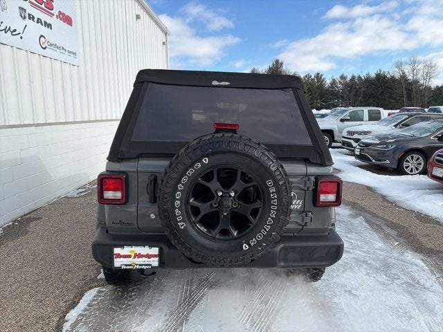 2020 Jeep Wrangler Unlimited Willys