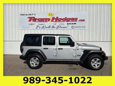 2023 Jeep Wrangler Sport S