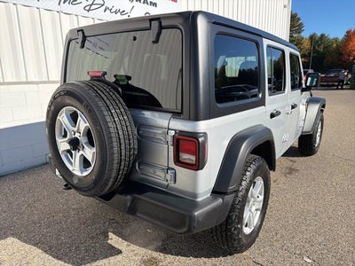 2023 Jeep Wrangler Sport S