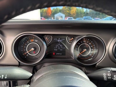 2023 Jeep Wrangler Sport S