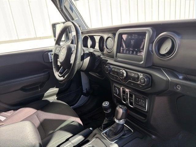 2023 Jeep Wrangler Sport S