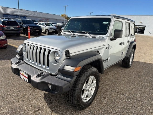 2023 Jeep Wrangler Sport S