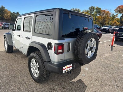 2023 Jeep Wrangler Sport S