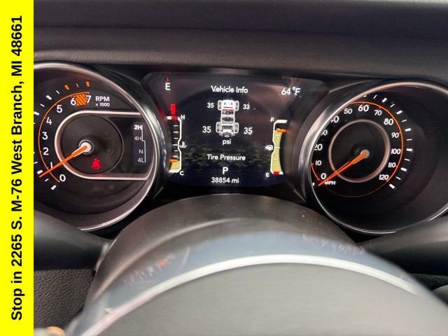 2023 Jeep Wrangler High Altitude