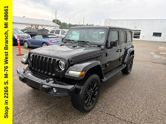 2023 Jeep Wrangler High Altitude