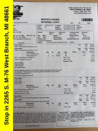 2023 Jeep Wrangler High Altitude