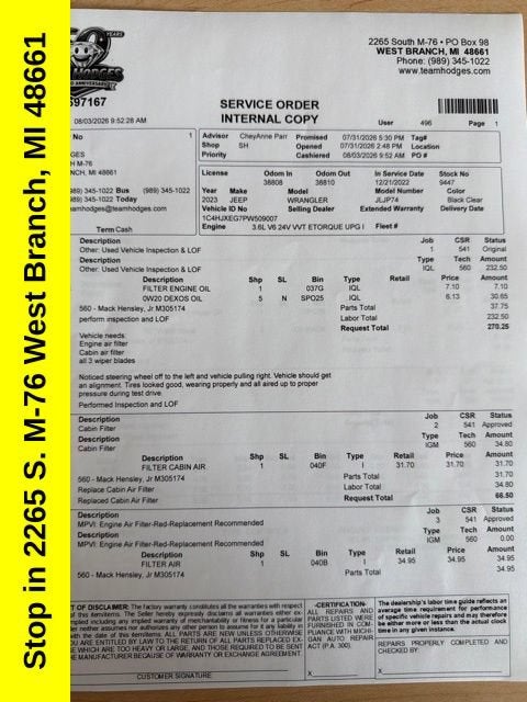 2023 Jeep Wrangler High Altitude