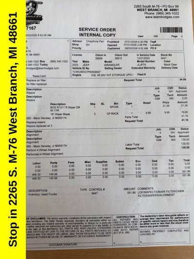 2023 Jeep Wrangler High Altitude