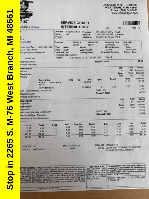 2023 Jeep Wrangler High Altitude