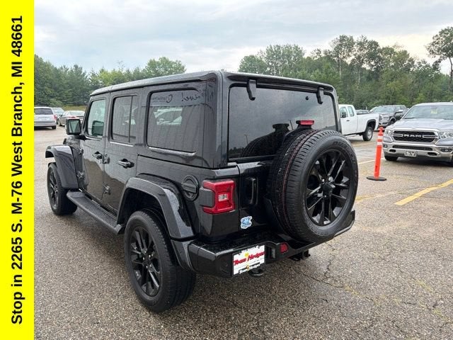 2023 Jeep Wrangler High Altitude