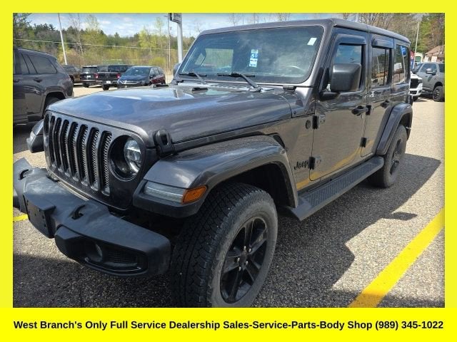 2021 Jeep Wrangler Unlimited Sahara