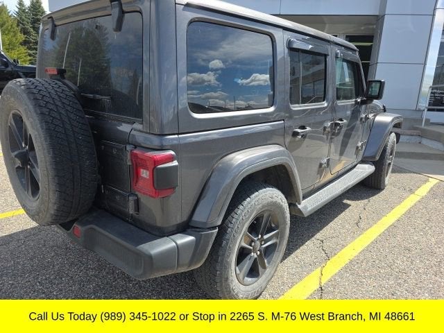 2021 Jeep Wrangler Unlimited Sahara