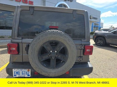 2021 Jeep Wrangler Unlimited Sahara