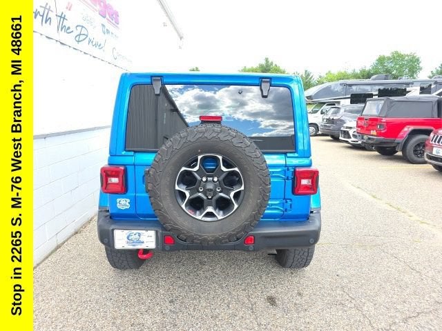 2023 Jeep Wrangler Rubicon
