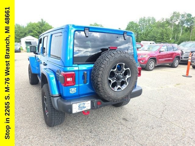 2023 Jeep Wrangler Rubicon