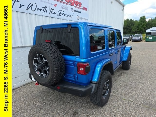 2023 Jeep Wrangler Rubicon