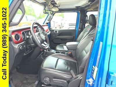 2023 Jeep Wrangler Rubicon
