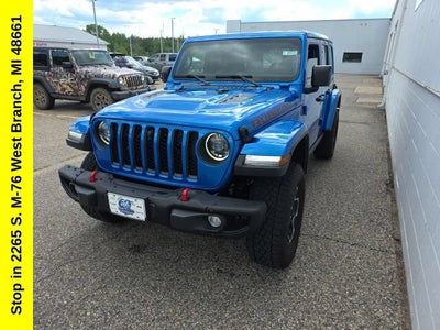 2023 Jeep Wrangler Rubicon