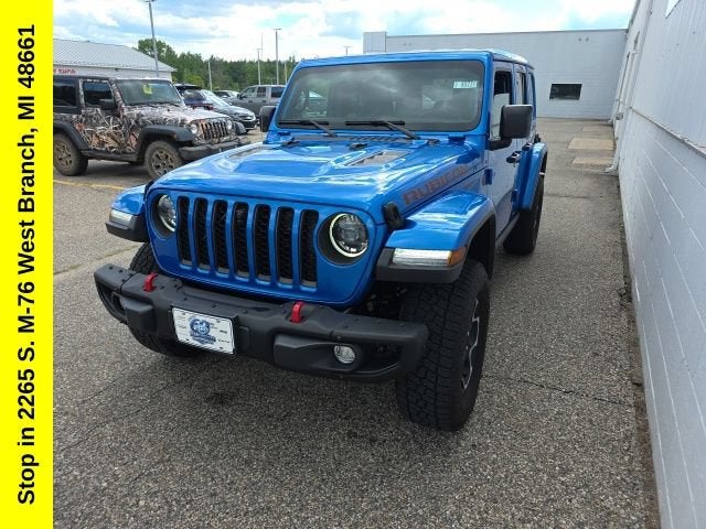 2023 Jeep Wrangler Rubicon
