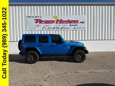 2021 Jeep Wrangler Unlimited Rubicon 392