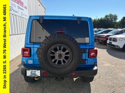 2021 Jeep Wrangler Unlimited Rubicon 392