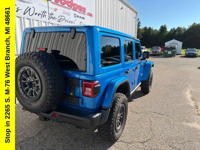 2021 Jeep Wrangler Unlimited Rubicon 392