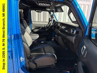 2021 Jeep Wrangler Unlimited Rubicon 392