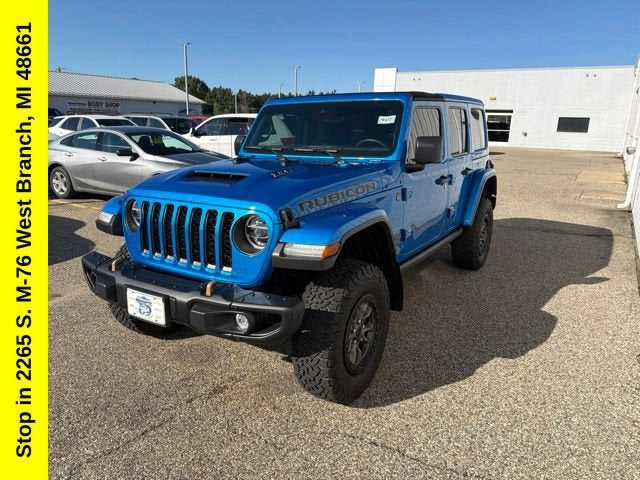 2021 Jeep Wrangler Unlimited Rubicon 392