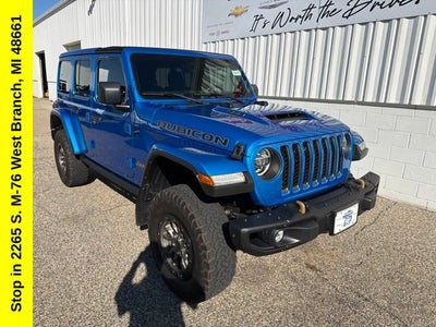 2021 Jeep Wrangler Unlimited Rubicon 392